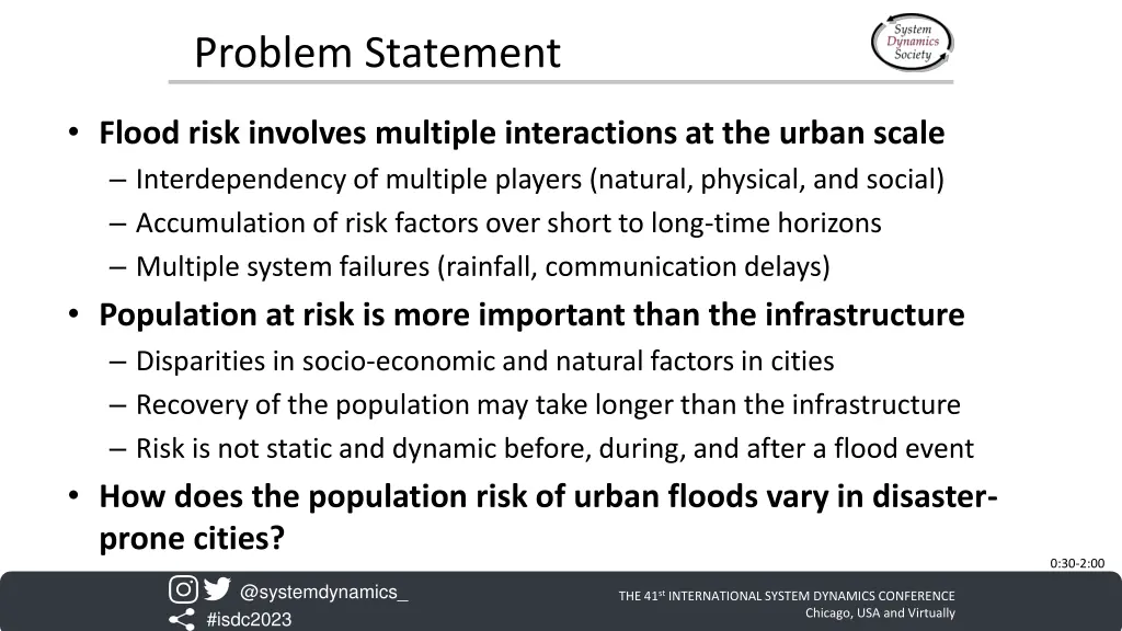 problem statement