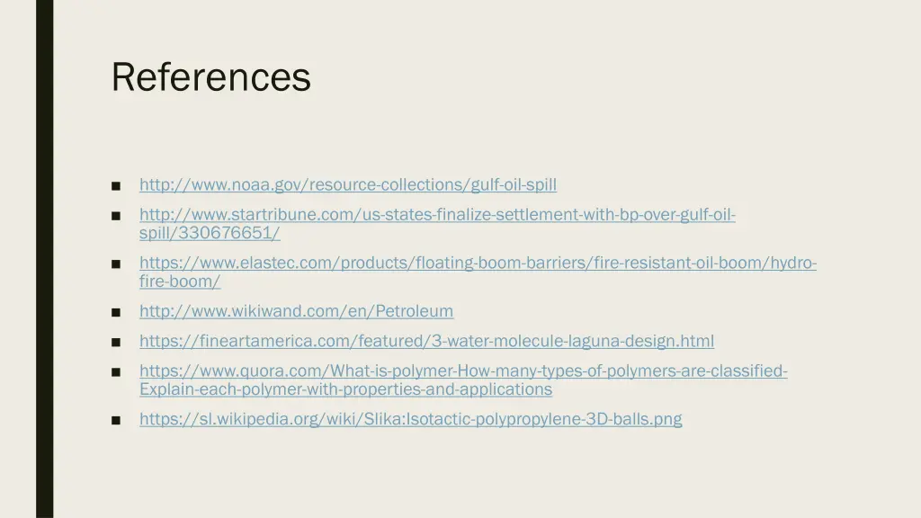 references