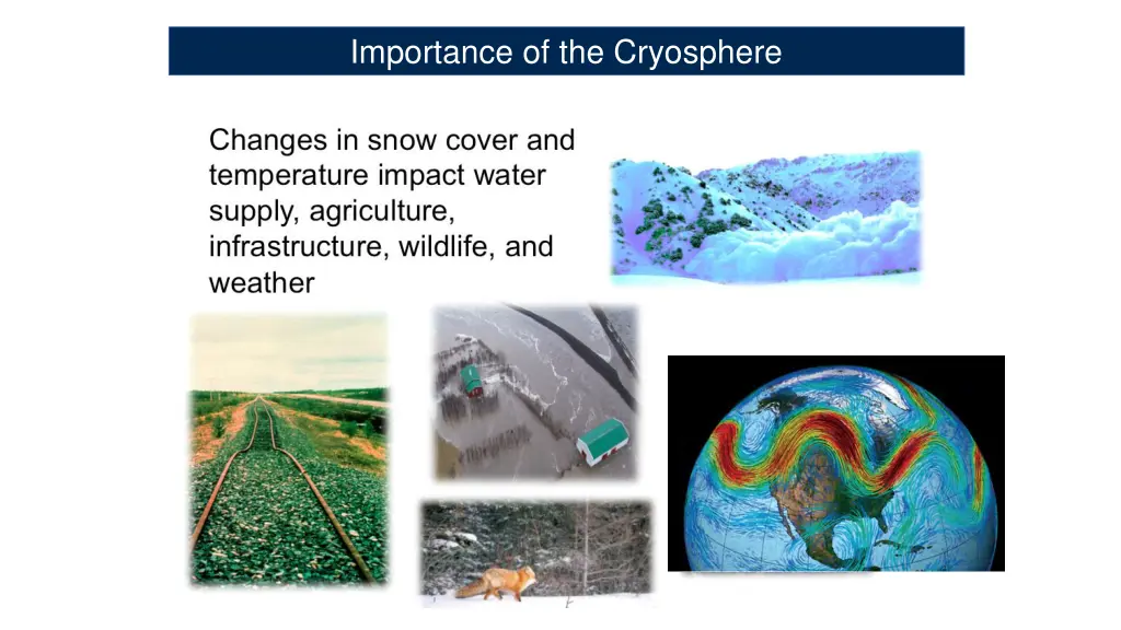 importance of the cryosphere 1