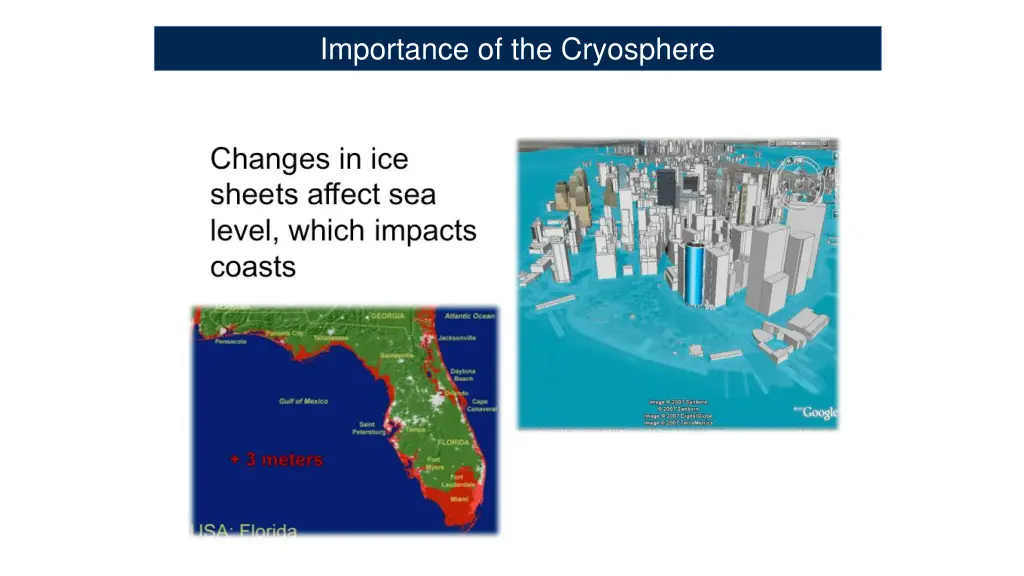 importance of the cryosphere 2