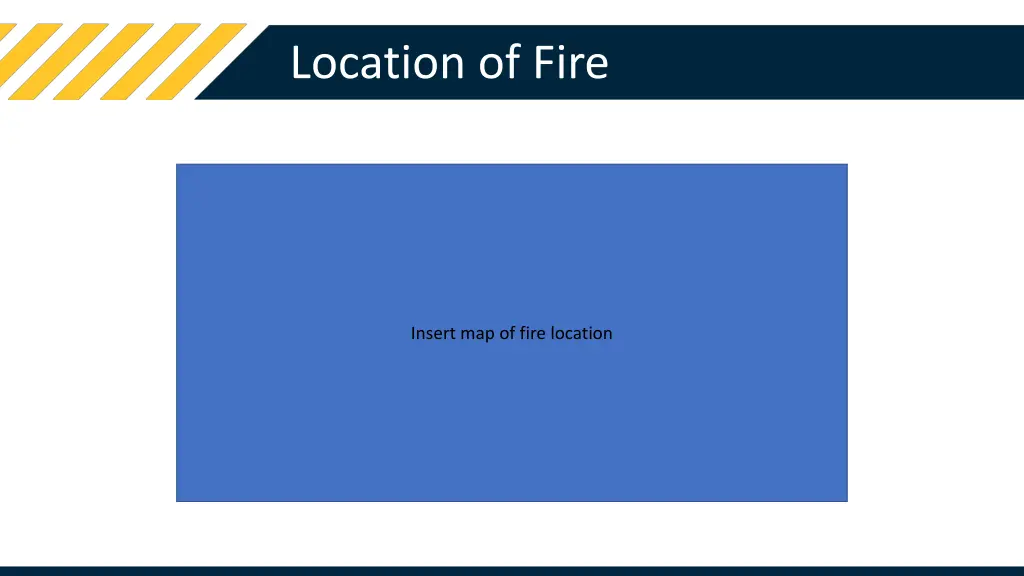 location of fire