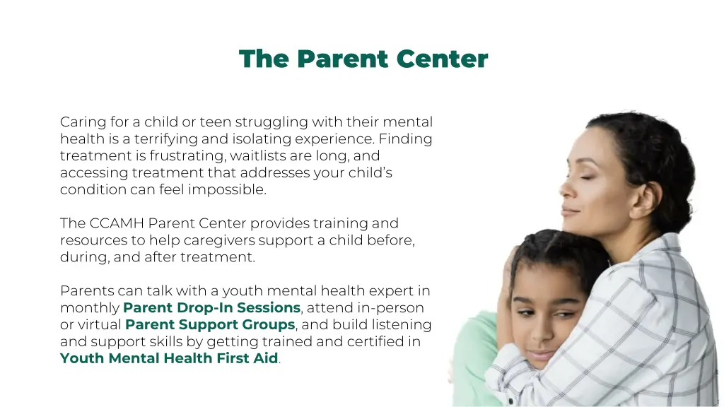 the parent center