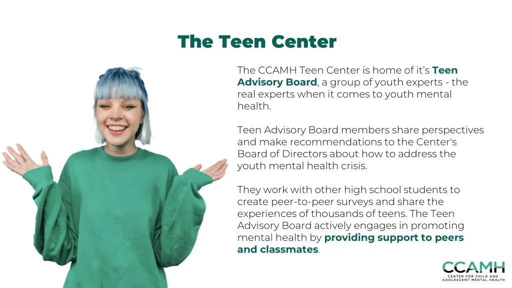 the teen center