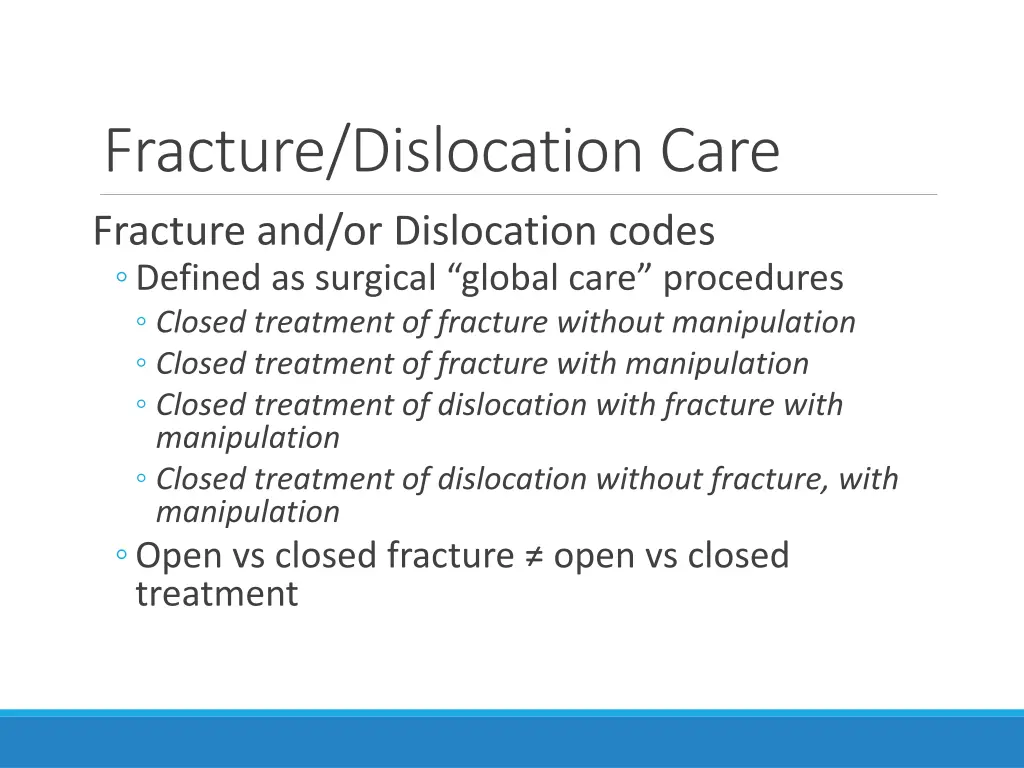 fracture dislocation care fracture