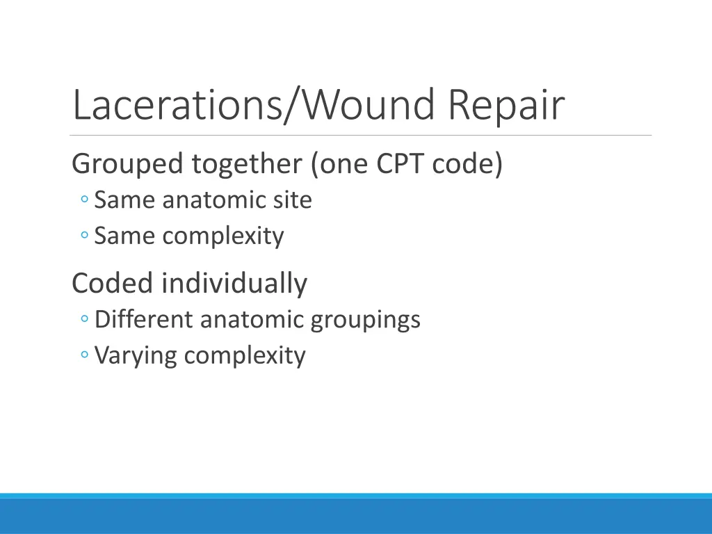 lacerations wound repair 1