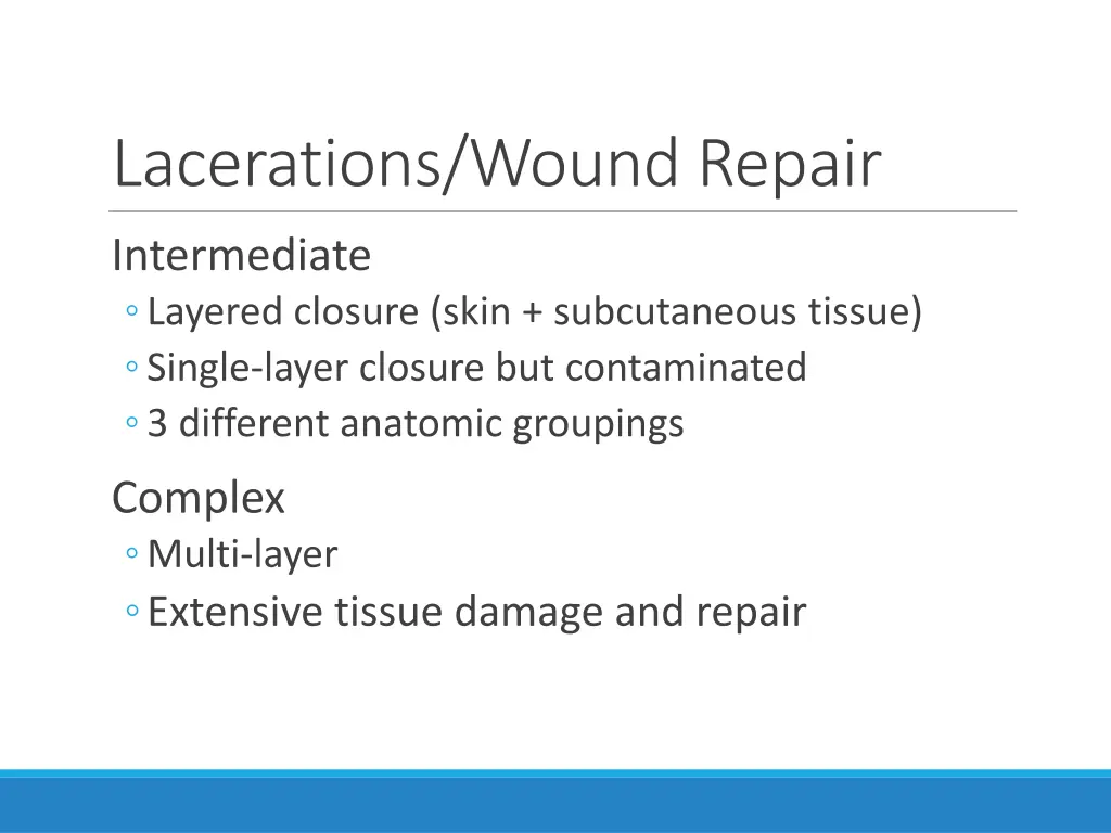 lacerations wound repair 3