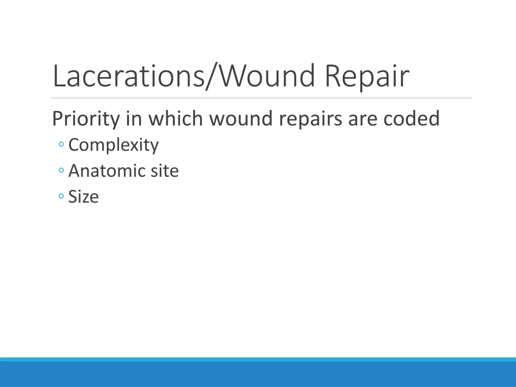 lacerations wound repair 5