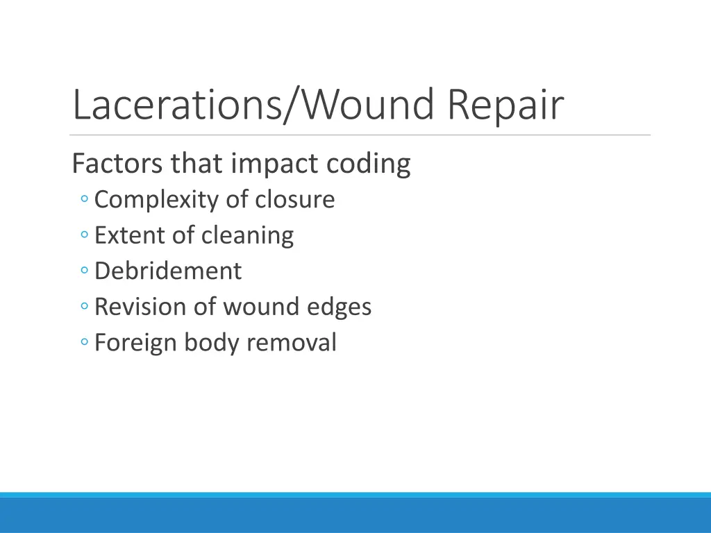 lacerations wound repair 6