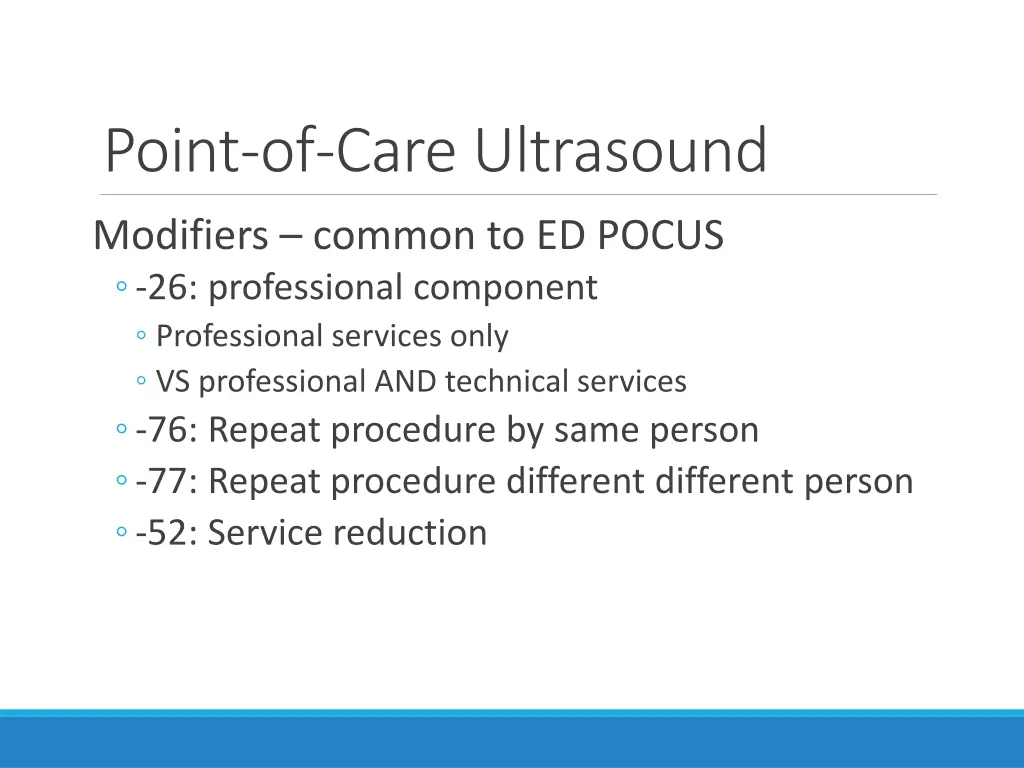 point of care ultrasound 2