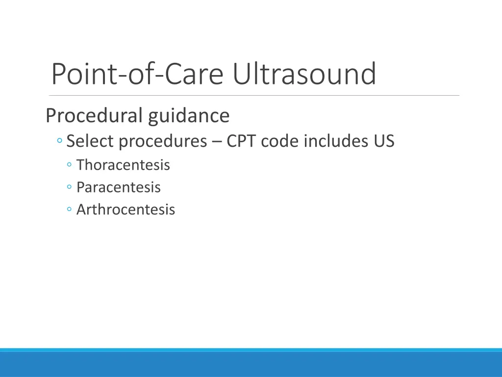 point of care ultrasound 5