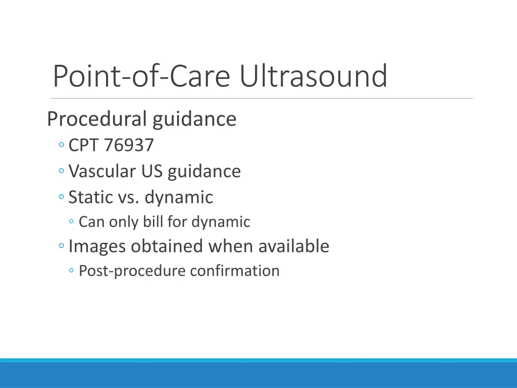 point of care ultrasound 6