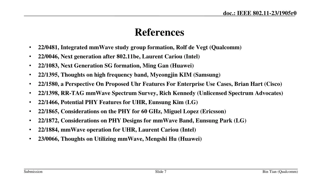 doc ieee 802 11 23 1905r0