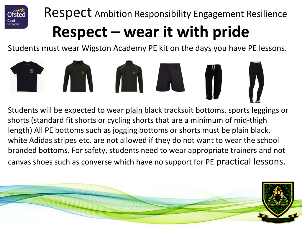 respect ambition responsibility engagement 3