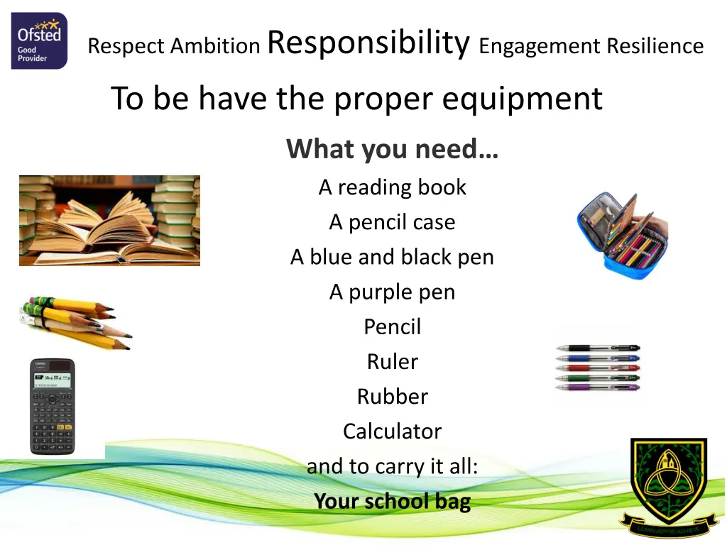 respect ambition responsibility engagement 6