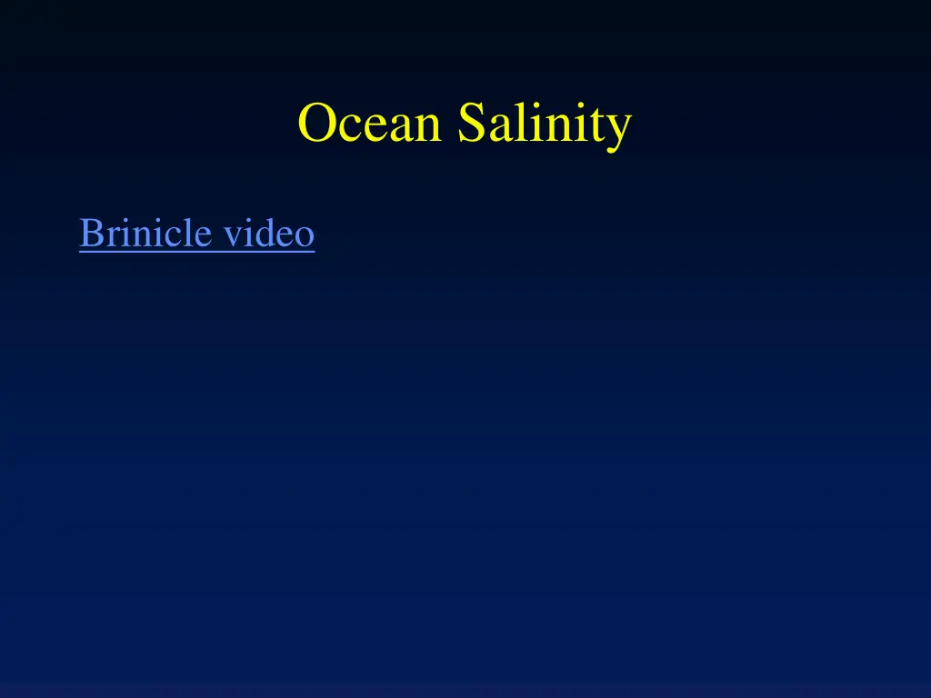 ocean salinity 4