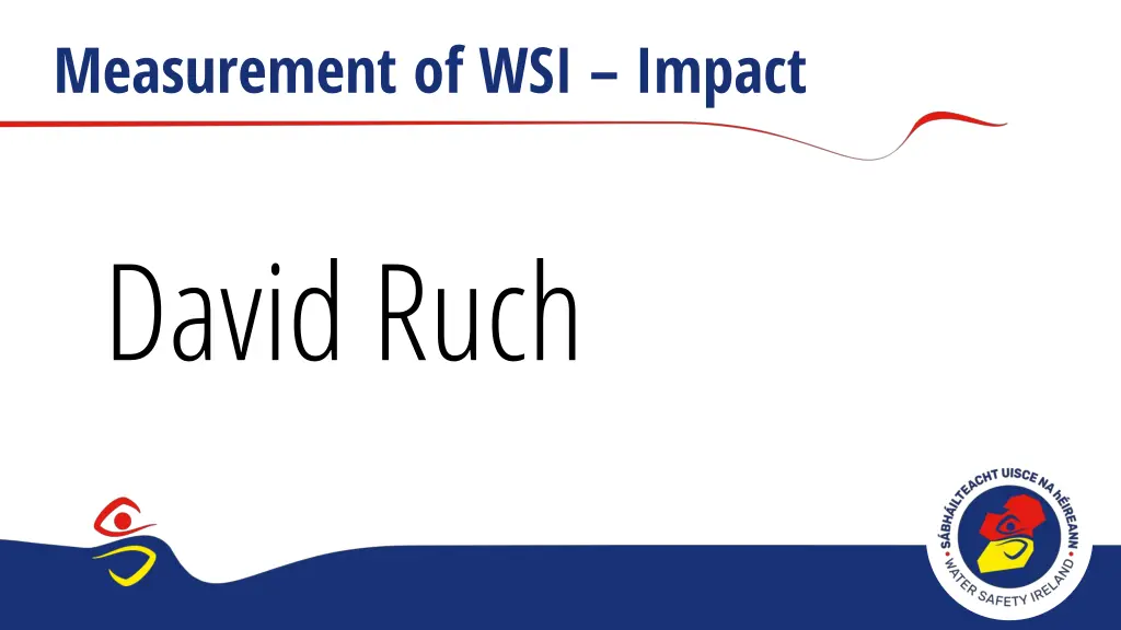 measurement of wsi impact