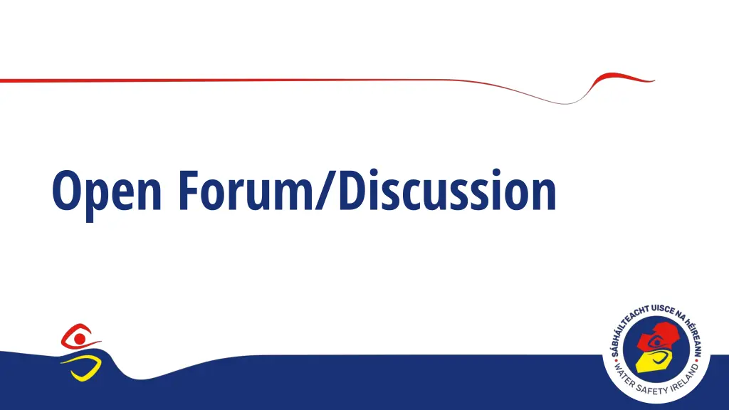 open forum discussion