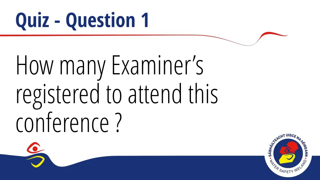 quiz question 1 how many examiner s registered