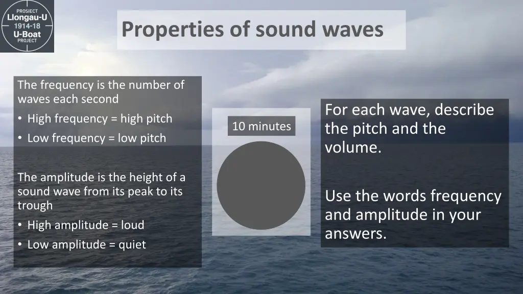 properties of sound waves 1