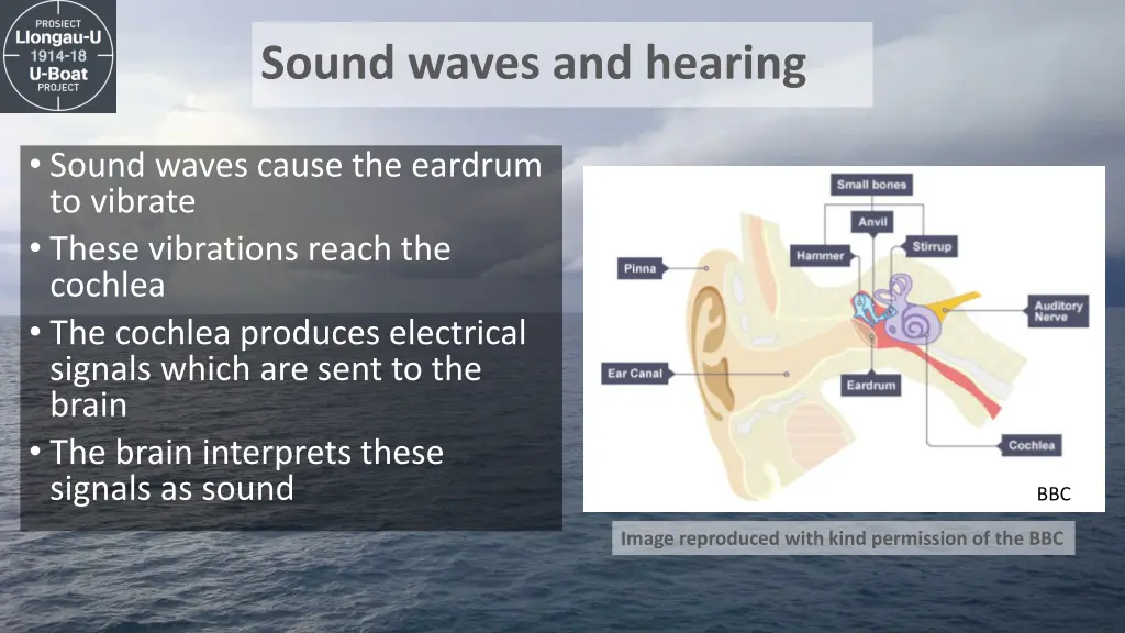 sound waves and hearing