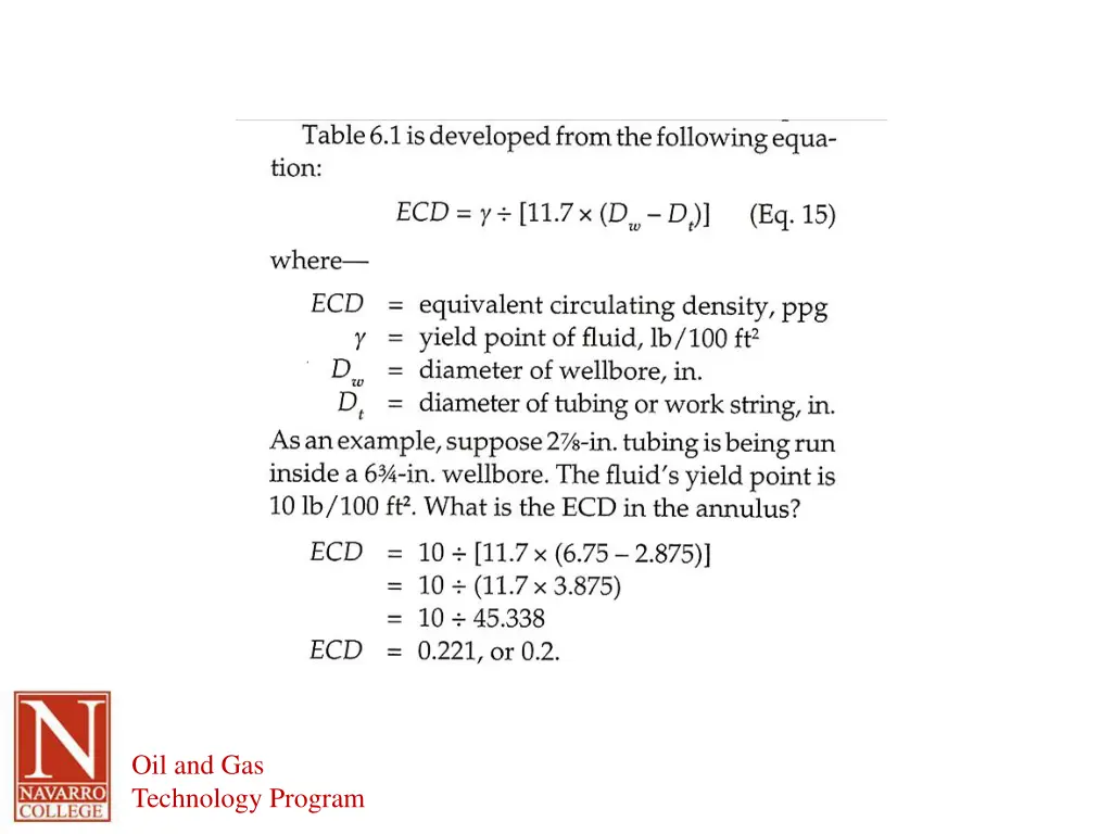 oil and gas technology program 3