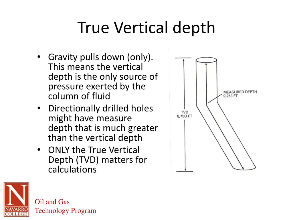 true vertical depth