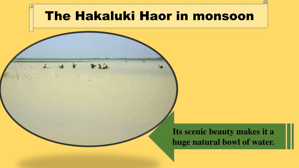 the hakaluki haor in monsoon