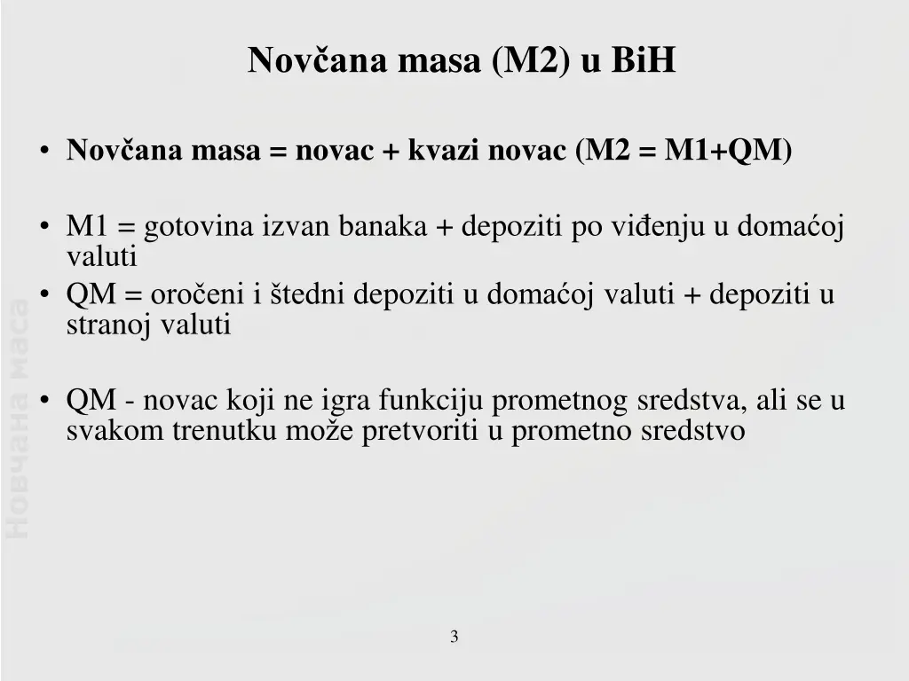 nov ana masa m2 u bih