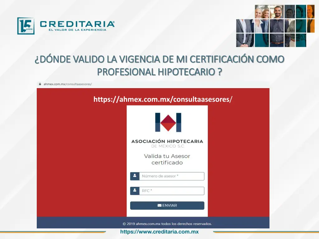 d nde valido la vigencia de mi certificaci n como