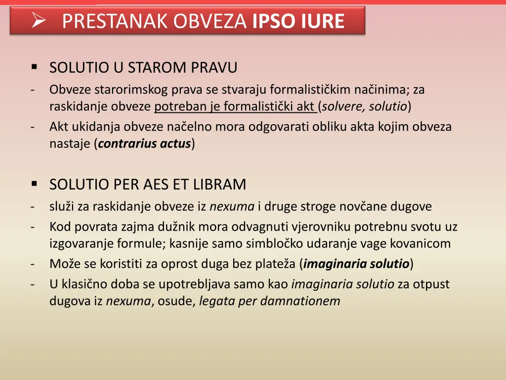 prestanak obveza ipso iure 1