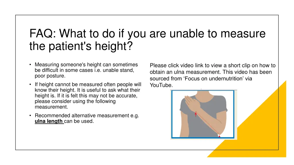 faq what to do if you are unable to measure