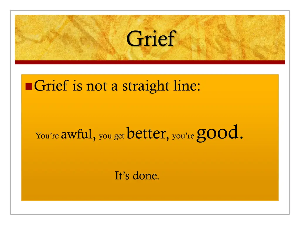 grief 1