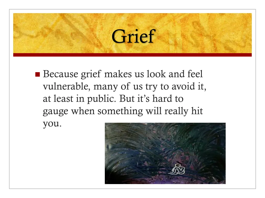 grief