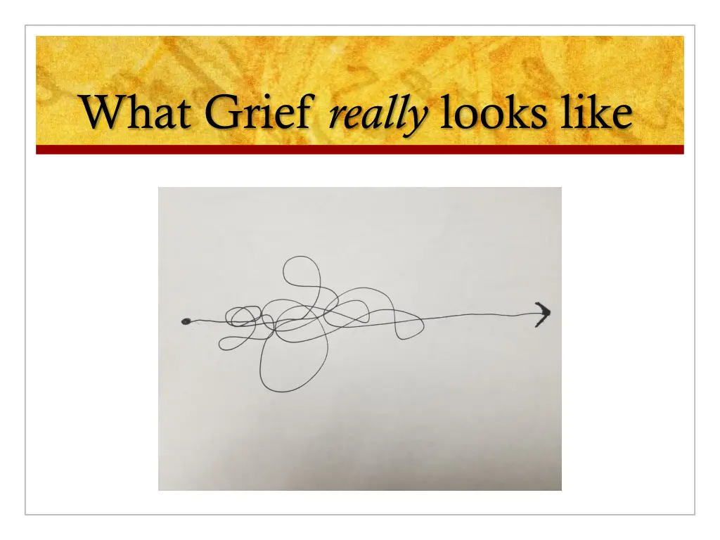 what grief really looks like