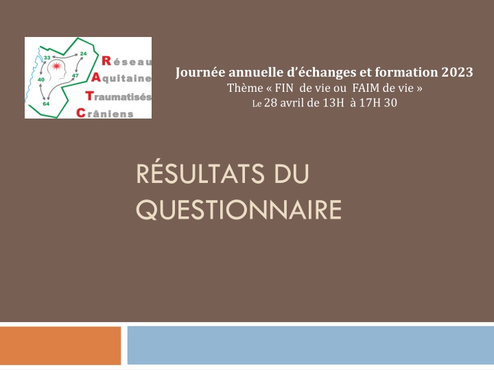 journ e annuelle d changes et formation 2023