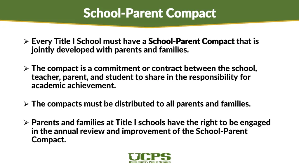 school school parent compact parent compact