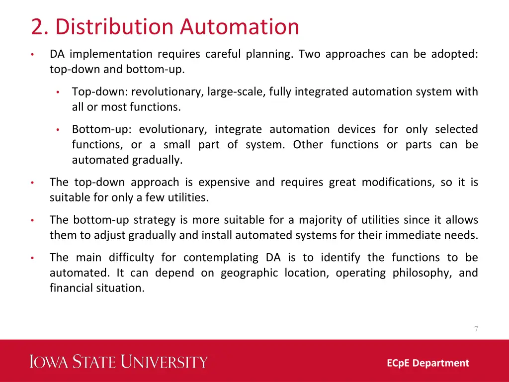 2 distribution automation 2