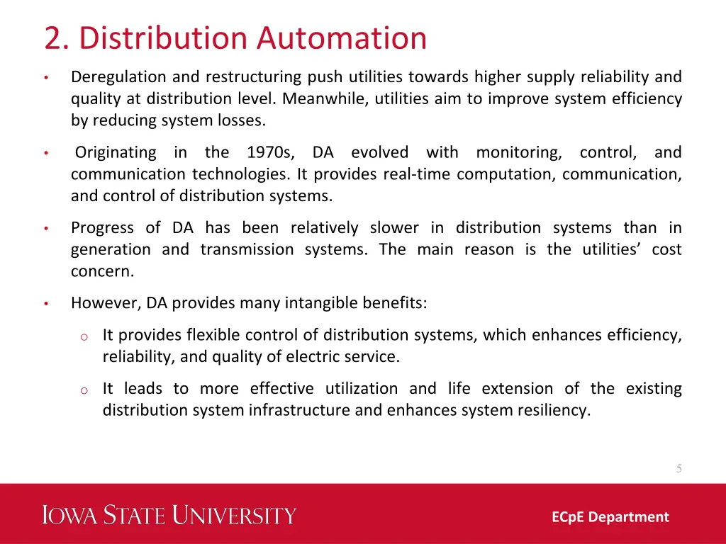 2 distribution automation