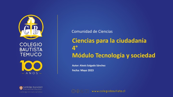 comunidad de ciencias