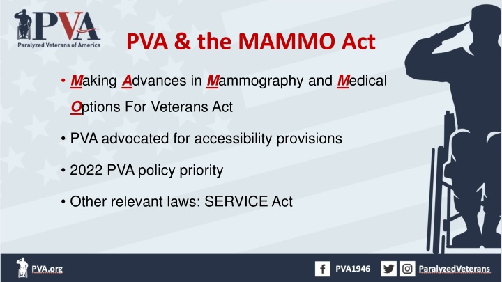 pva the mammo act