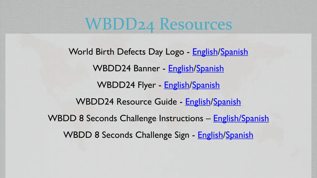wbdd24 resources