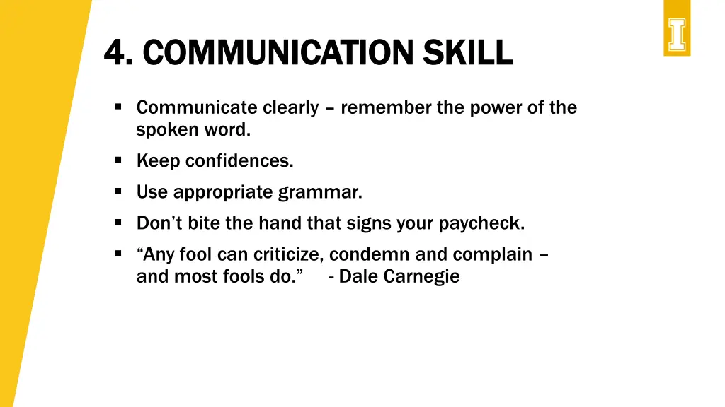 4 communication skill 4 communication skill