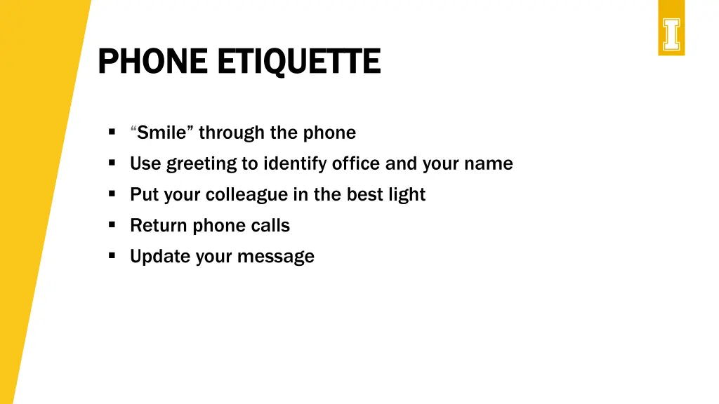 phone etiquette phone etiquette