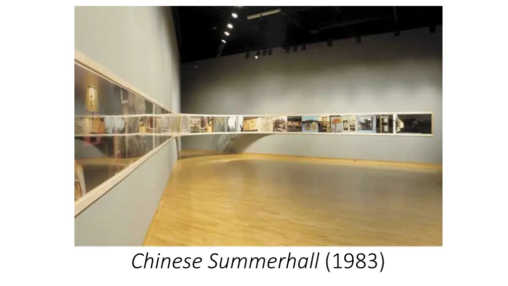 chinese summerhall 1983