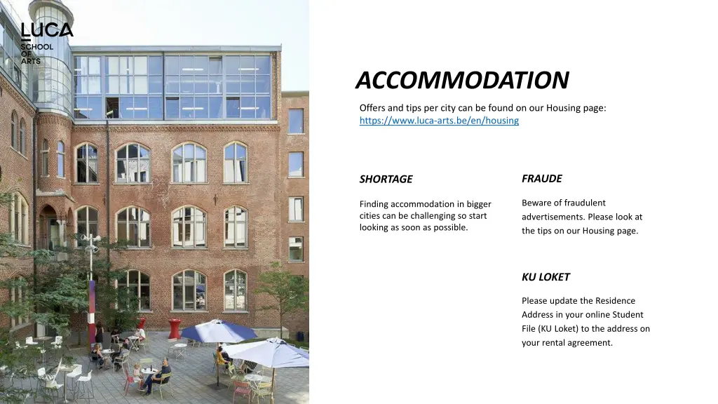 accommodation