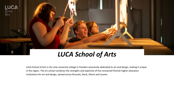 luca school of arts