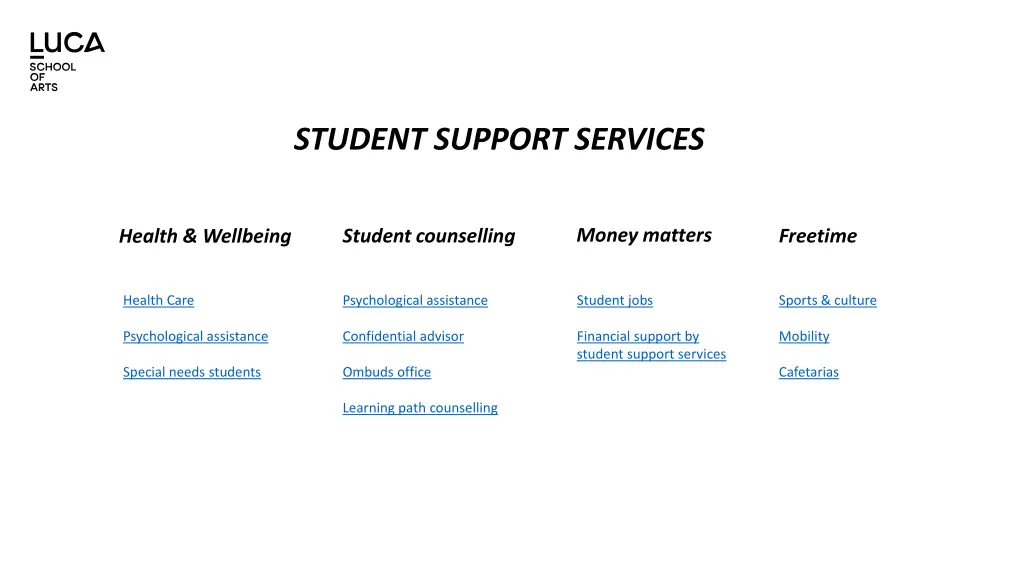 student support services 1