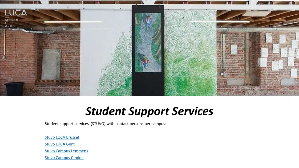 student support services