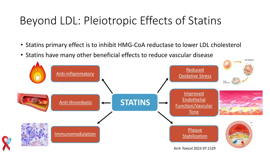beyond ldl pleiotropic effects of statins