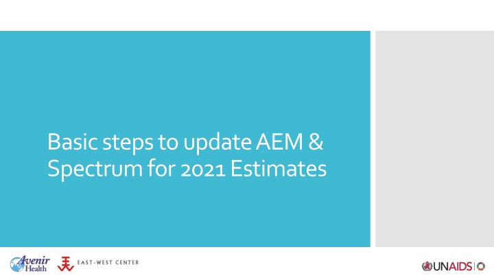 basic steps to update aem spectrum for 2021